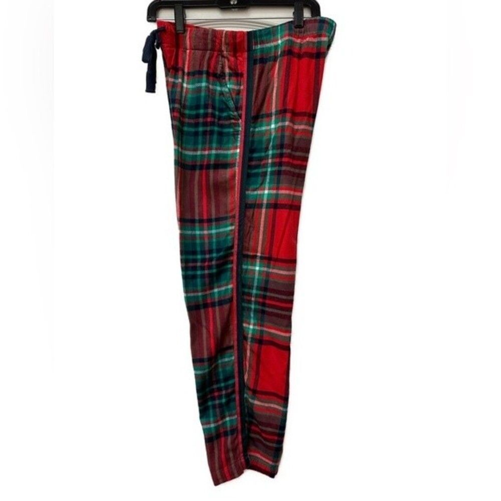 Aerie Red Plaid Pajama Pants Size M